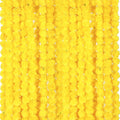 Marigold Garland 15 Pack 5 ft Strands for Diwali & Wedding Decor