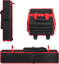 10 x 10 x 48 in Heavy Duty Canopy Tent Bag Replacement - Wheeled