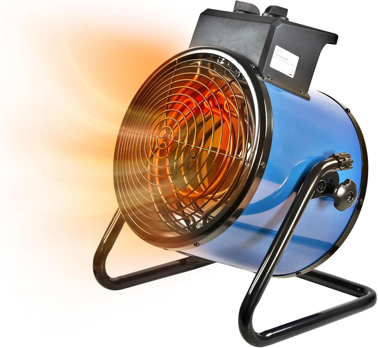 Portable Industrial Space Heater - Efficient Heat for Garage/Workshop