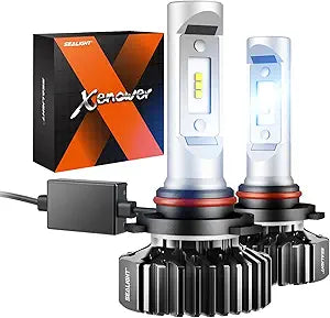 SEALIGHT 9005 LED Bulbs - Bright 6000K Xenon White Fog Lights