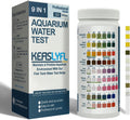 Aquarium Test Kit 9-in-1 Strips for Freshwater & Saltwater - Quick