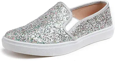 FEVERSOLE Women's Fashion Slip-On Sneakers for Casual Style