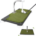 Portable Golf Swing Trainer - Improve Your Iron Play!
