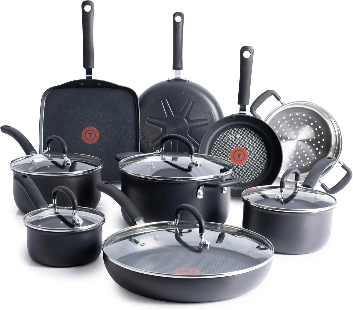 T-fal Ultimate Hard Anodized Nonstick Cookware Set Review