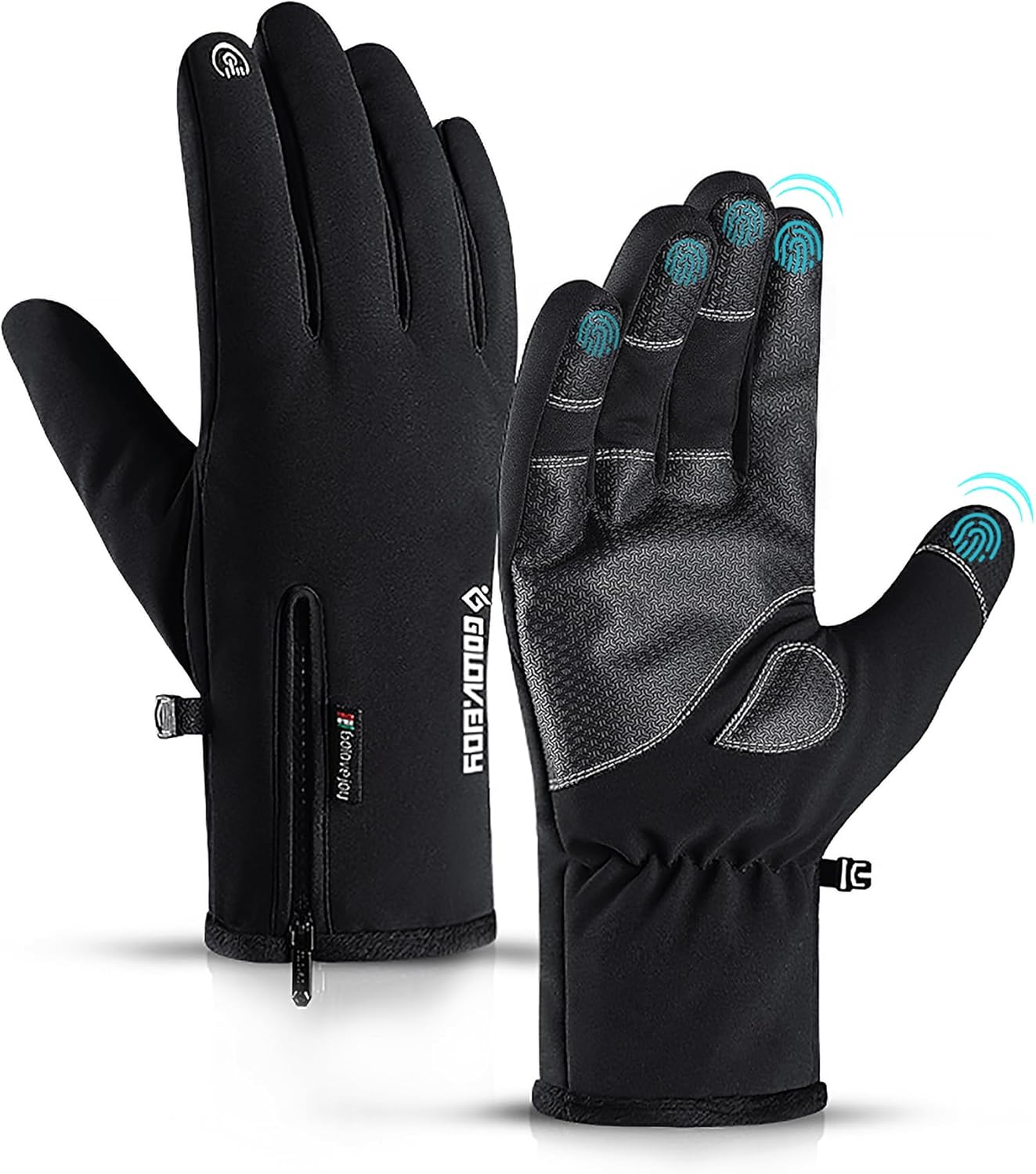 Vokpedy Thermal Touchscreen Winter Gloves