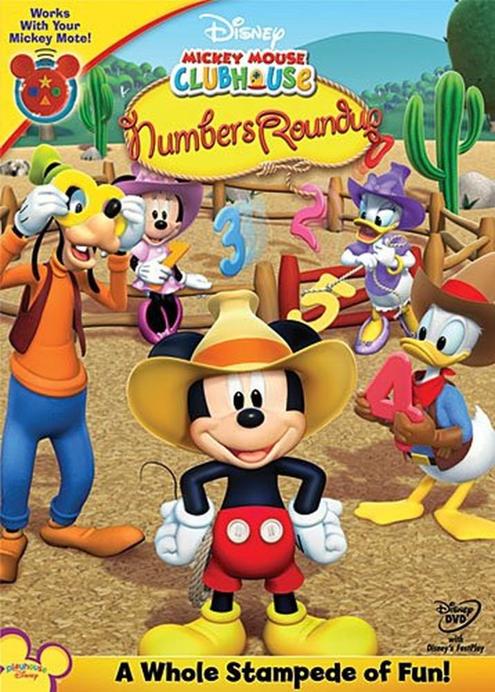 Mickey's Numbers Roundup: Learn with Mickey!