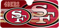 Fanmats NFL Windshield Sun Auto Shade - Cools Interior, Team Style