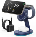 3 in 1 Wireless Charger Charging Station for iPhone - Fast Qi2 MagSafe