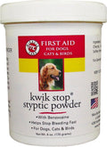 Miracle Care Kwik Stop Styptic Powder For Pets - Fast Bleeding Control