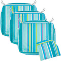 NettyPro Outdoor Cushion Slipcovers Waterproof for Patio Chairs