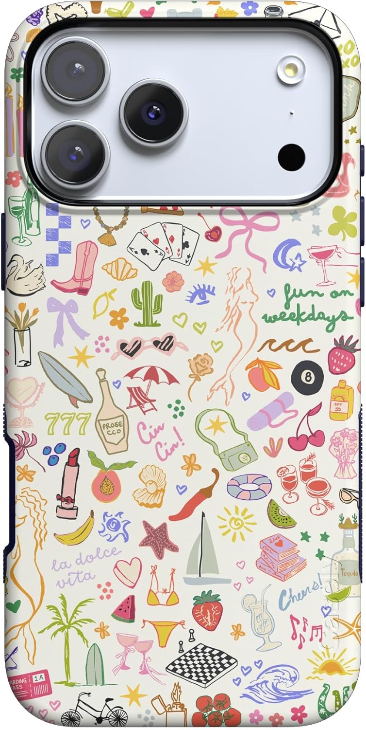 Casely iPhone 17 Pro Case - Bold Protection with Style