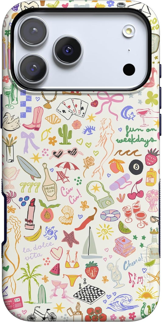 Casely iPhone 17 Pro Case - Bold Protection with Style