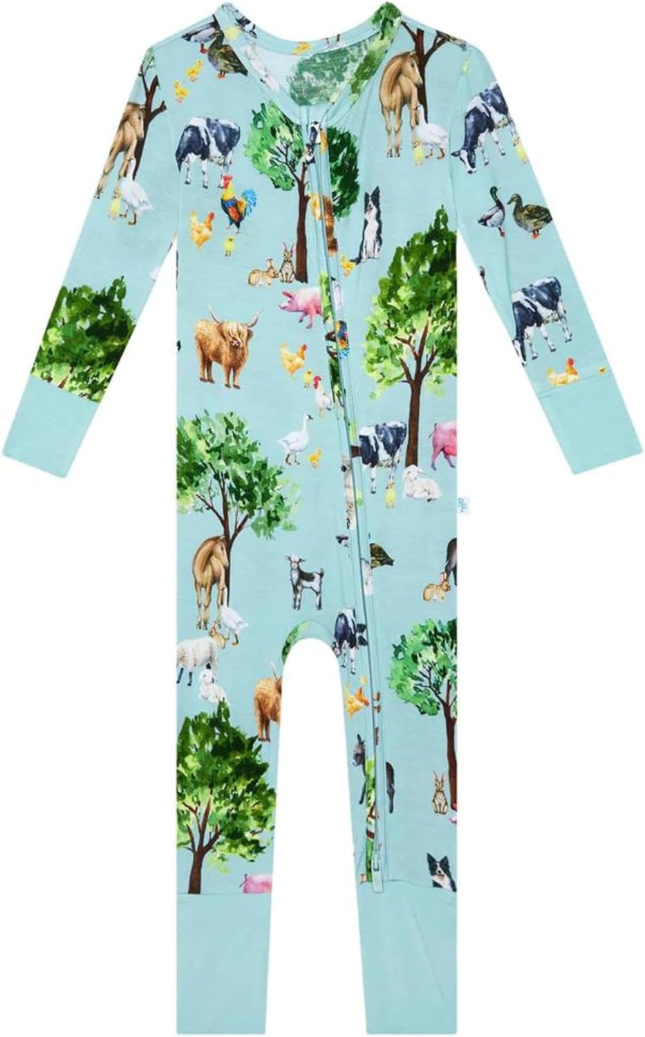 Posh Peanut Convertible Baby Sleepers for Easy Diaper Changes