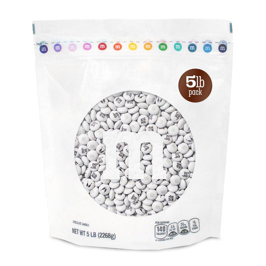 M&Ms Mr. and Mr. Milk Chocolate Candy for Unique Wedding Favors