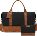 Oeihuivt Weekender Bags for Women - Stylish 21 Inch Travel Duffel