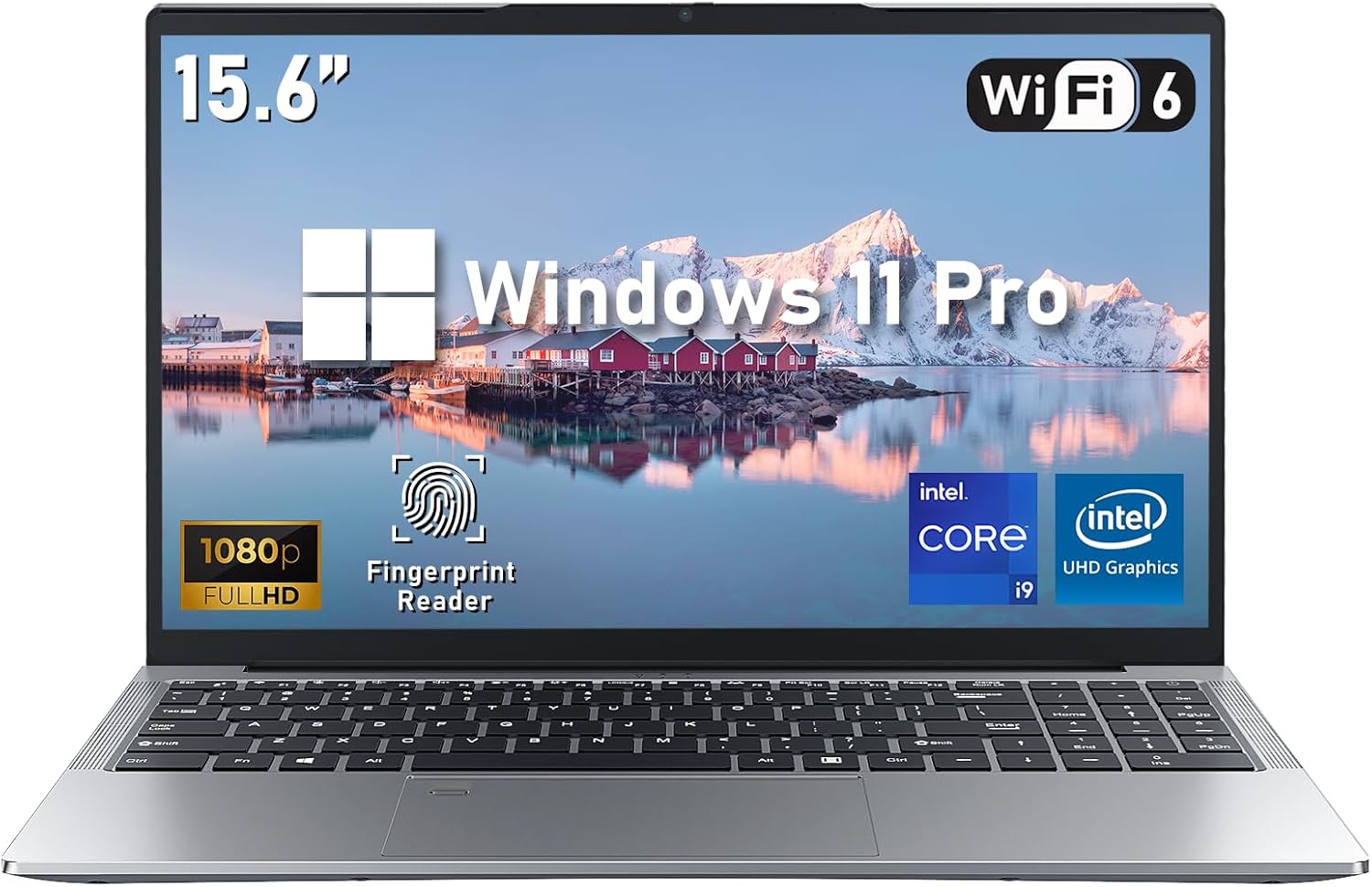 15.6 Inch Gaming Laptop with i9-11900H and 16GB RAM