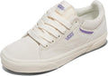 Vans Women's Seldan Low-Top Sneaker - Retro Court Style