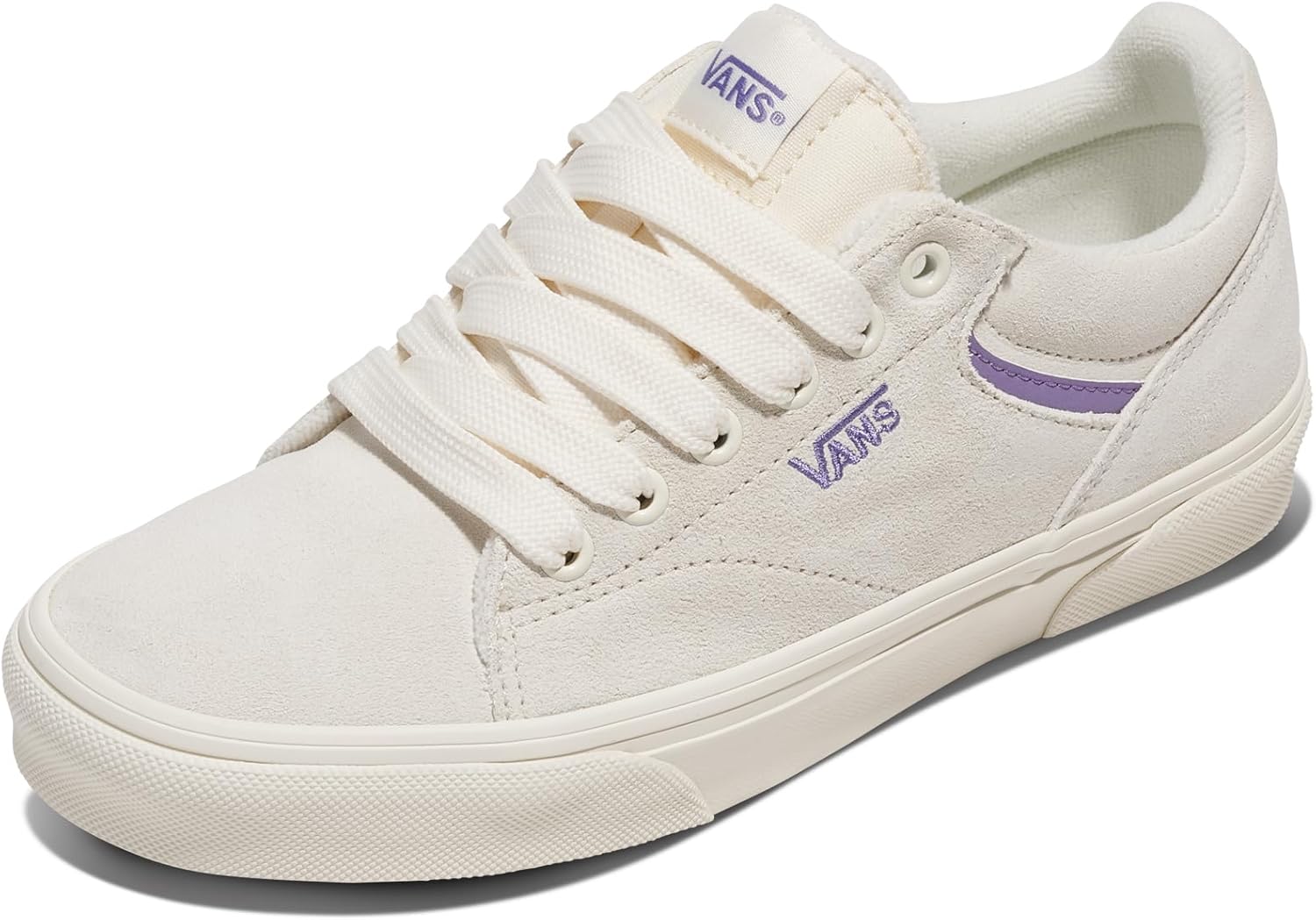 Vans Women's Seldan Shoe: Retro Tennis Inspired Style