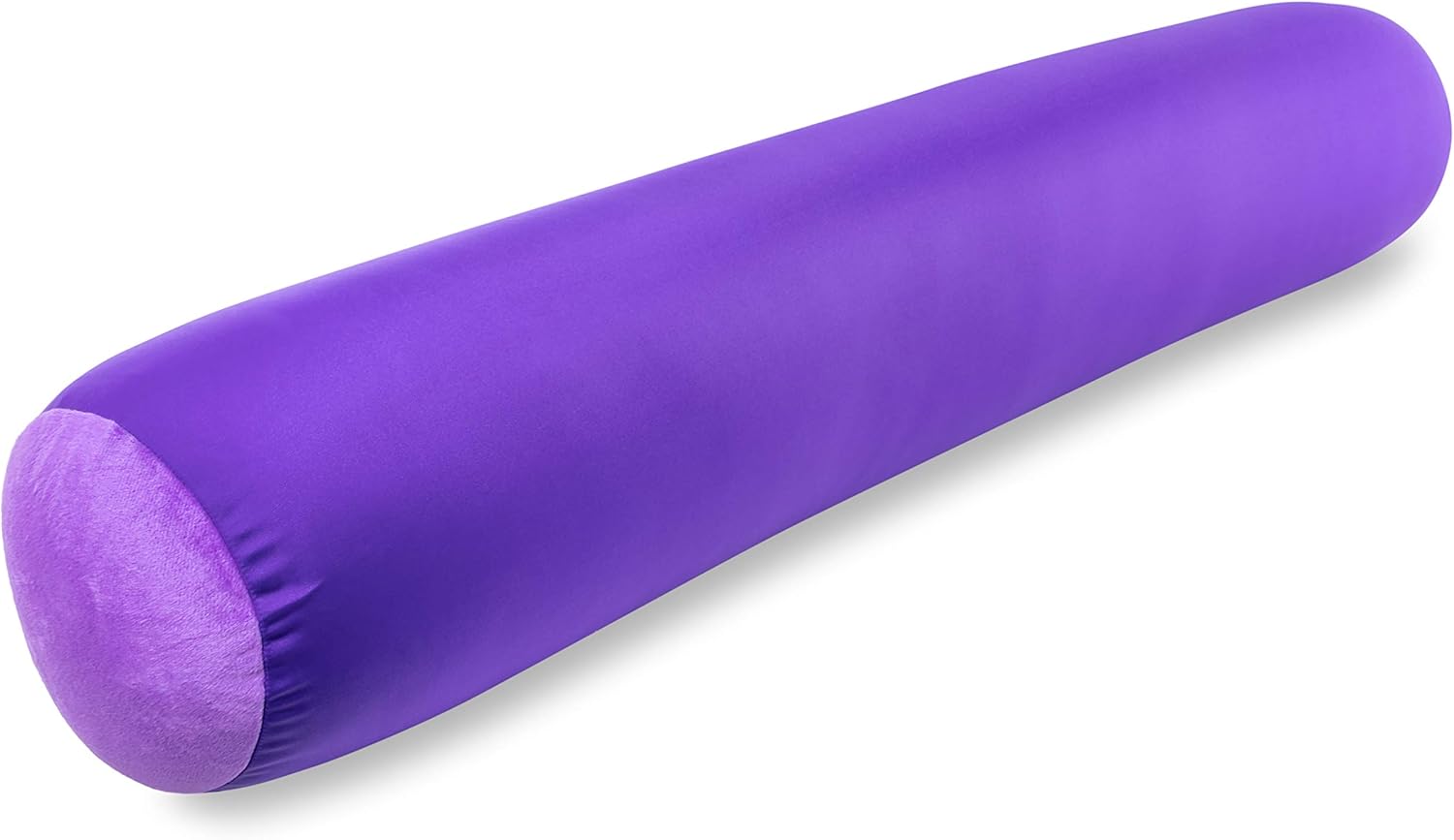 Straight Body Pillow for Side Sleeping and Maternity Comfort