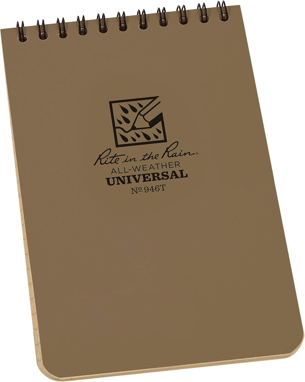 Weatherproof Top Spiral Notebook for All-Weather Writing Needs