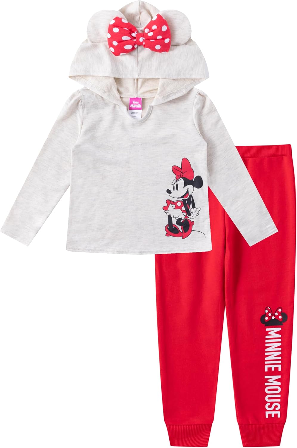 Minnie Mouse Hoodie Set for Toddlers