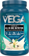 Vega Organic Vegan Protein Powder for Complete Nutrition Boost