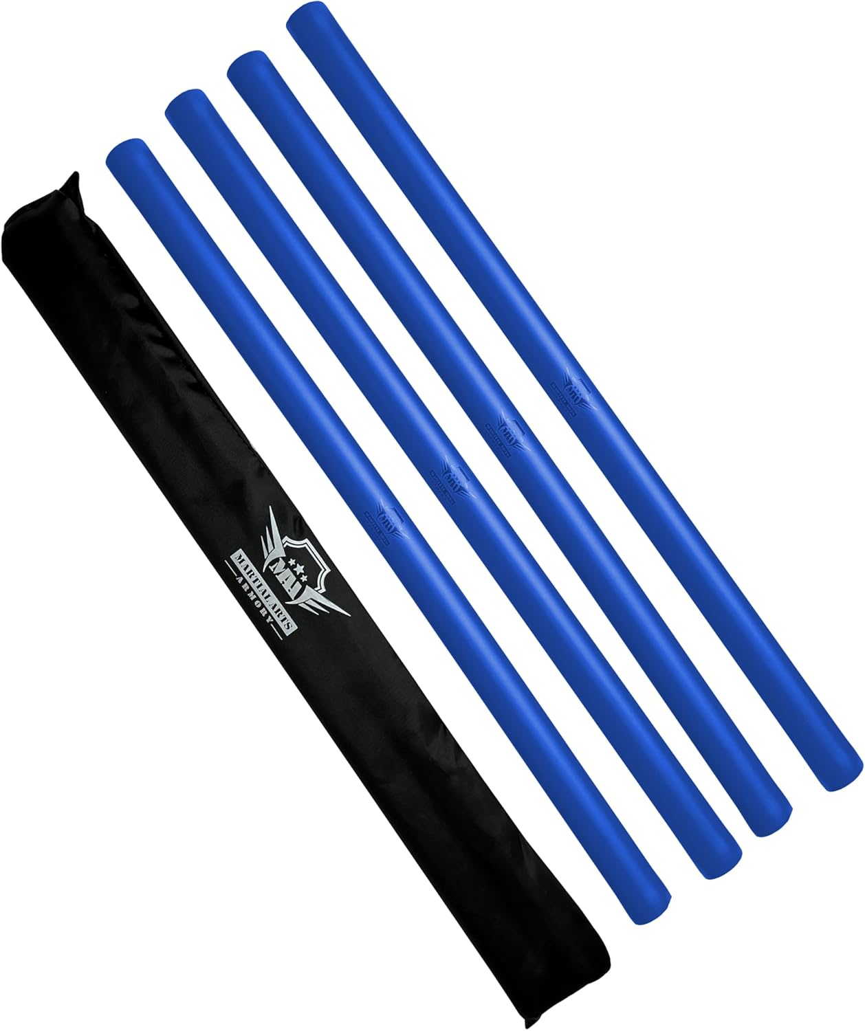 Martial Arts Armory Foam Padded Escrima Sticks for Safe Training