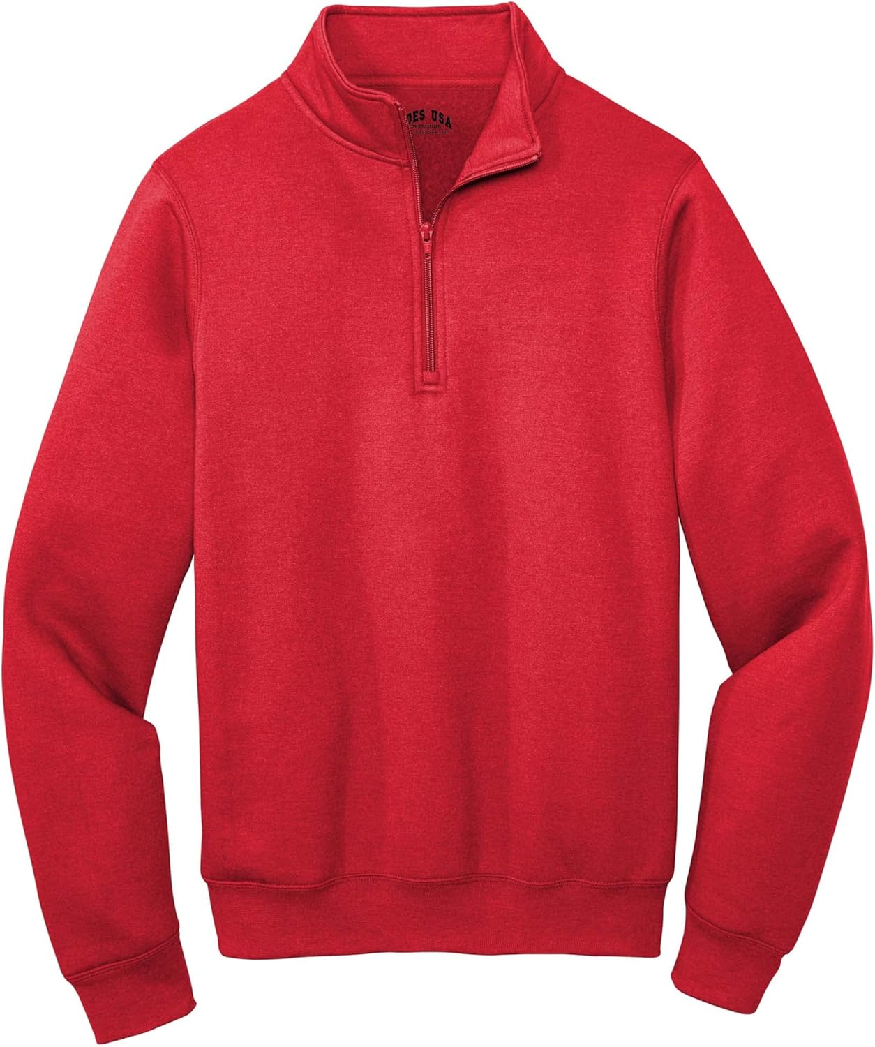 Stay Cozy in Joe's USA Fleece 1/4 Zip Sweatshirt