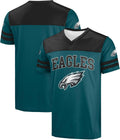 FOCO NFL Men's Team Color Wordmark Game Day V-Neck Jersey
