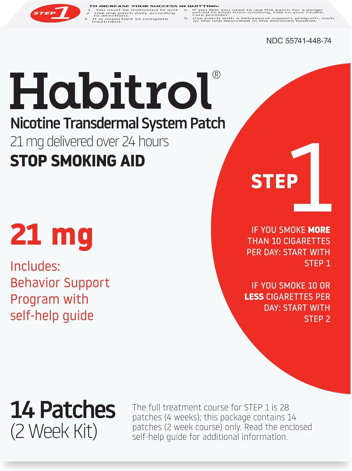 Habitrol Nicotine Transdermal System for Effective Smoking Cessation