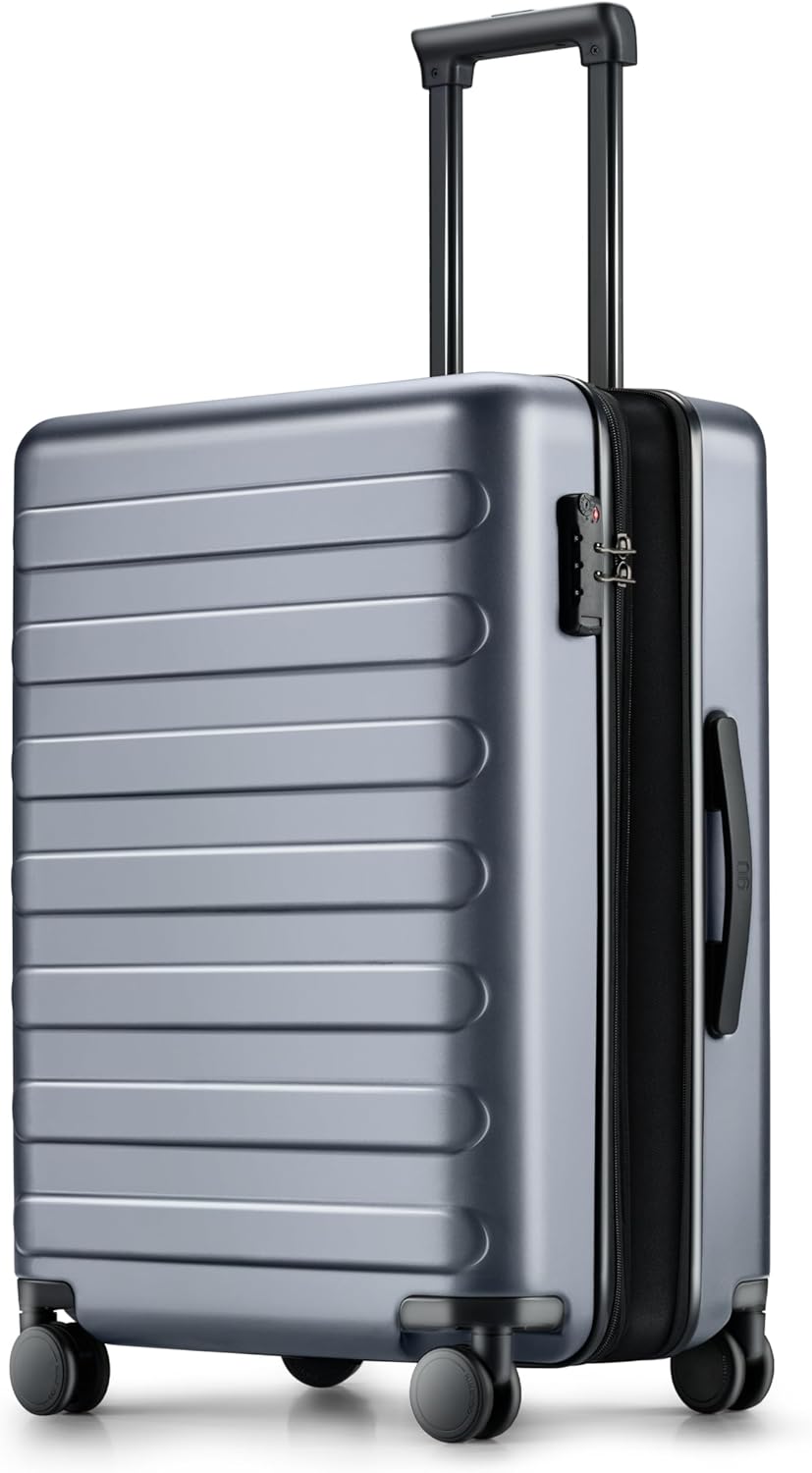NINETYGO Carry On Luggage 20 Inch with Smooth Spinner Wheels