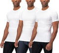DEVOPS 3 Pack Men's Athletic Compression Shirts - Breathable Baselayer
