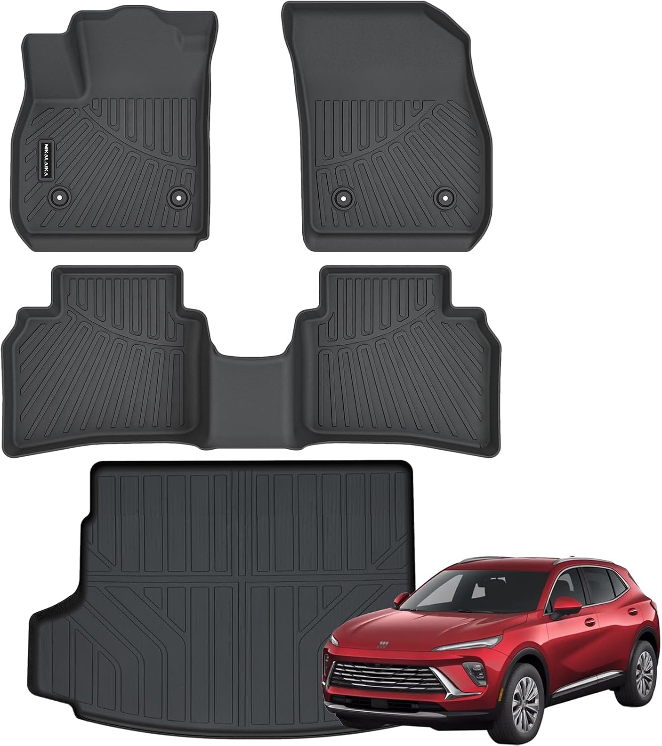 All Weather Floor Mats & Cargo Liner for Buick Envision 2021-2026