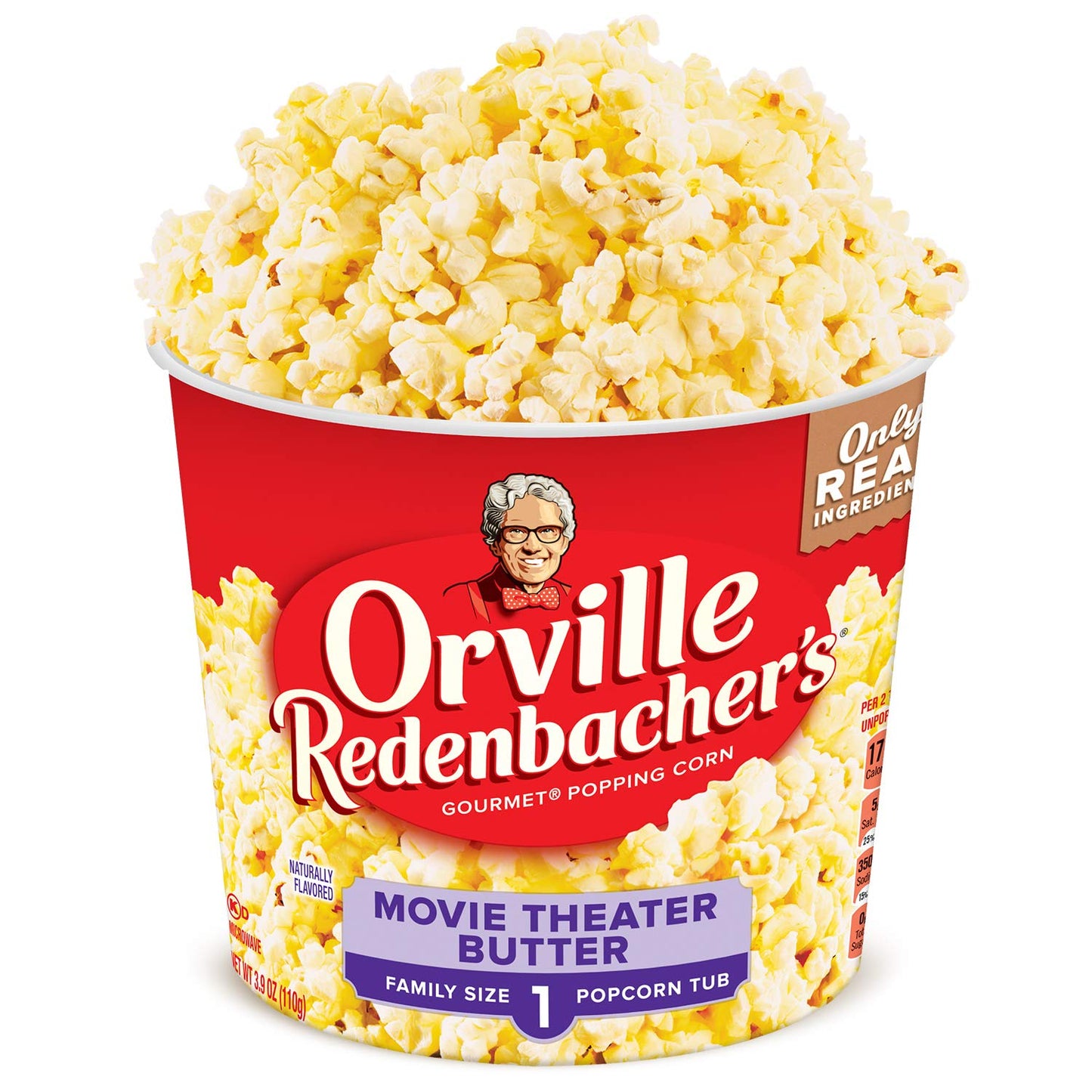 Orville Redenbachers Movie Theater Butter Popcorn for Movie Nights