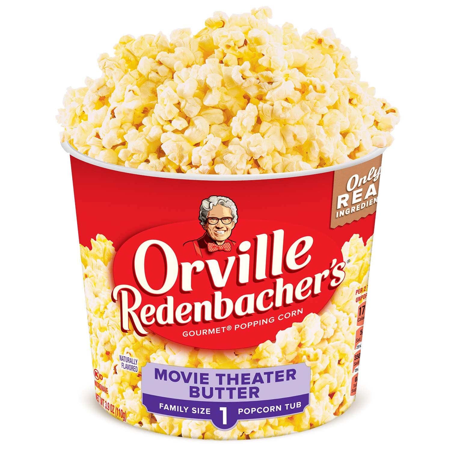 Orville Redenbachers Movie Theater Butter Popcorn for Movie Nights