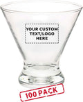 Personalized Libbey Martini Glasses - Bulk Pack for Stylish Events!