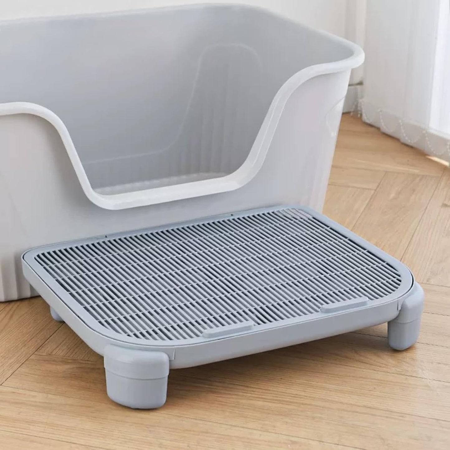 Greywaterproof Cat Mat - Easy Clean Non-Slip Litter Box Mat