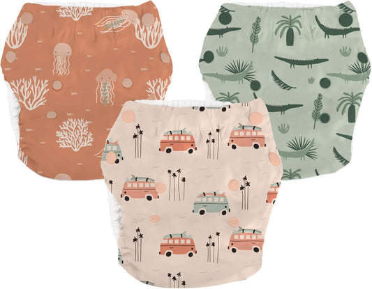 Stylish Leakproof Swim Diapers - La Petite Ourse