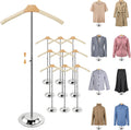 20-35 Inch Height Adjustable Shirt Display Stand - Taller Adjustable