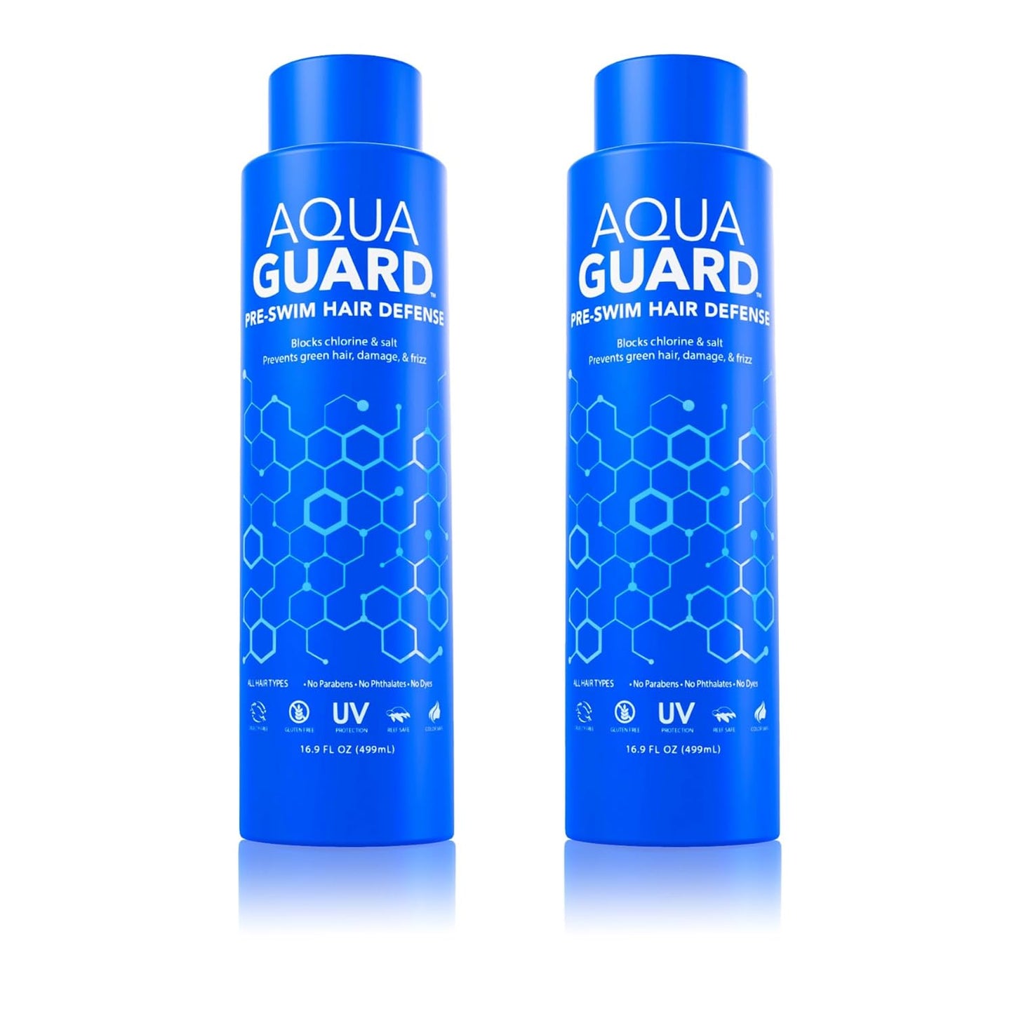AQUA GUARD Pre-Swim Hair Defense for Family Size Protection