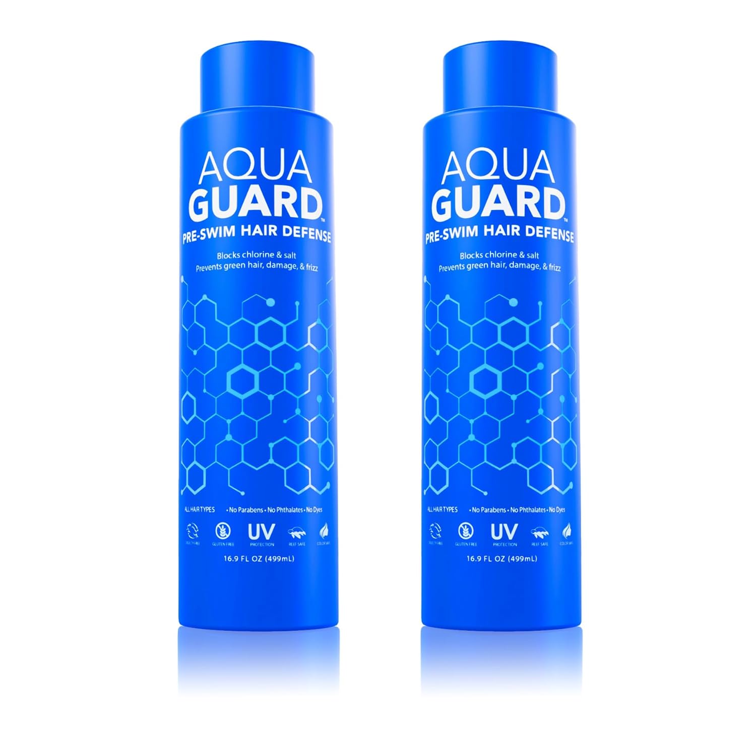AQUA GUARD Pre-Swim Hair Defense for Family Size Protection
