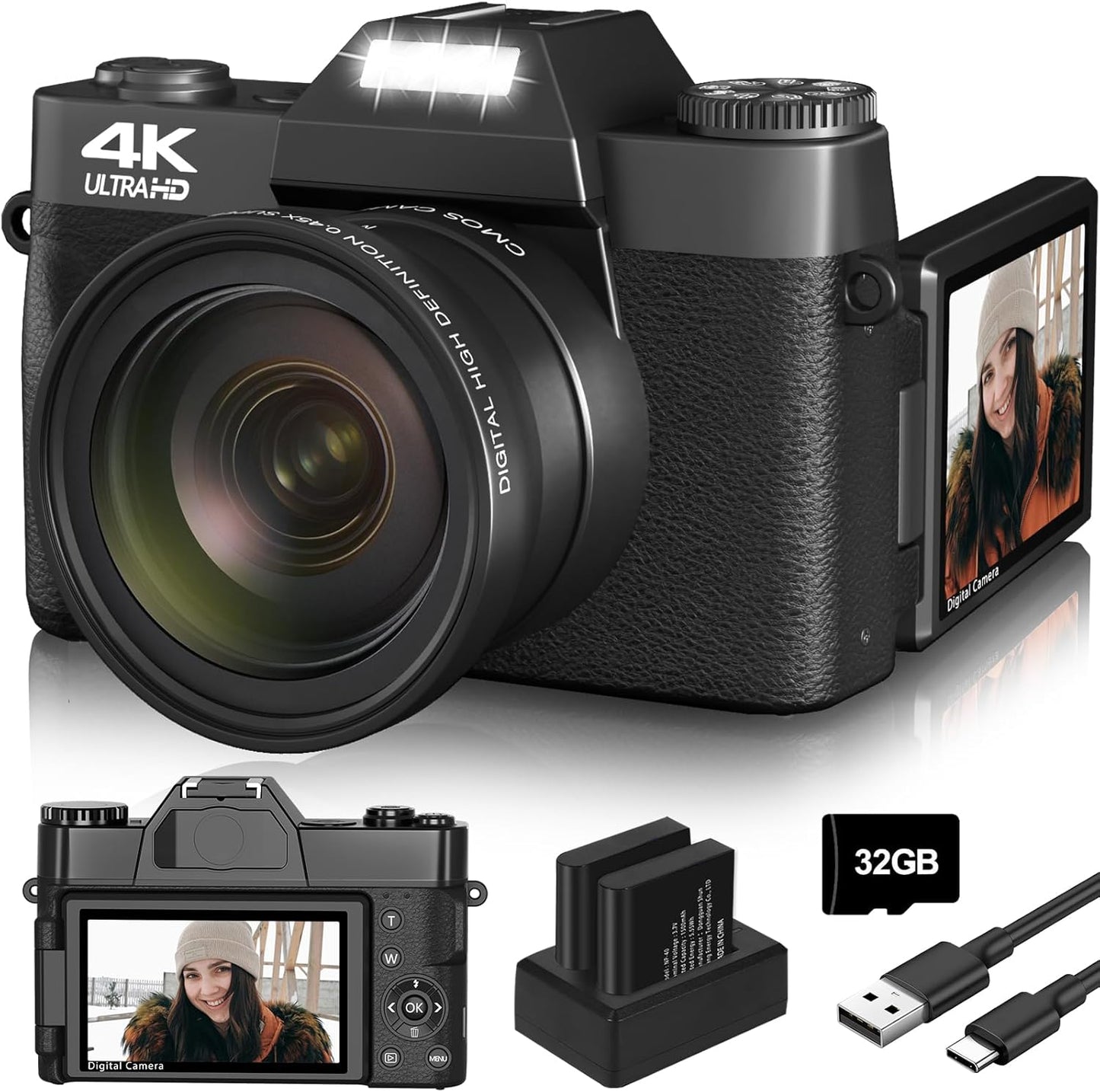 VLOG LIKE A PRO with 4K Compact Camera!