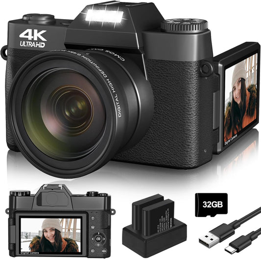 VLOG LIKE A PRO with 4K Compact Camera!