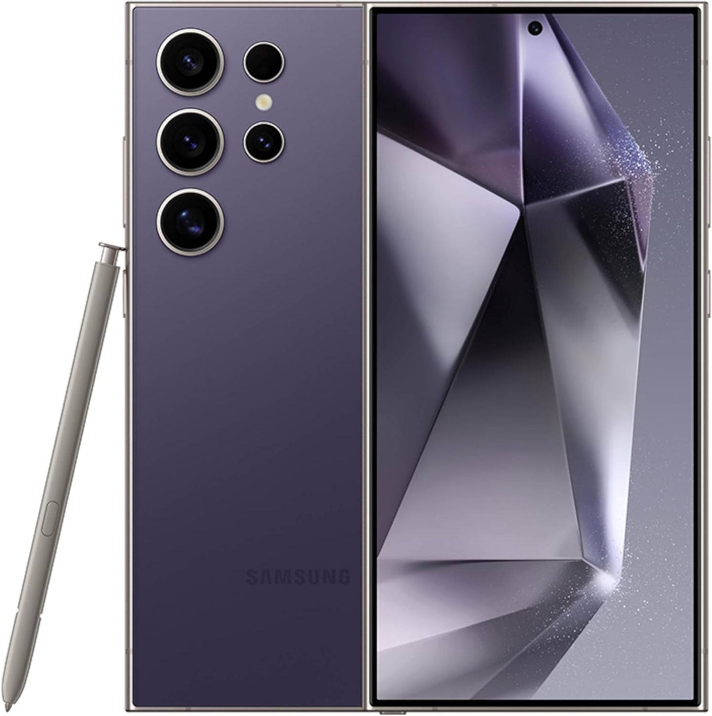 Samsung Galaxy S24 Ultra 5G Unlocked - 512GB Titanium Violet Review