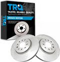 Front Brake Rotors Set for 2018-21 Equinox Terrain & 2016-18 Envision