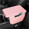 Upgraded Car Center Console Cover Microfiber Leather Armrest Cushion
