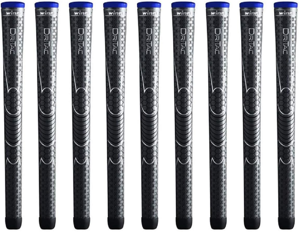 Winn Dri-Tac 9 Piece Golf Grip Bundle for Enhanced Performance