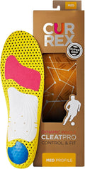 CURREX CLEATPRO Thin Arch Support Insoles - Comfort and Stability