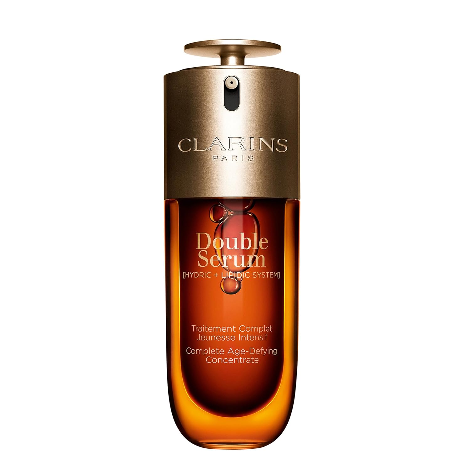 Clarins DOUBLE SERUM for Anti Aging and Radiant Skin