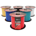 14 AWG Automotive Wire 600ft CCA Assortment - 6 Color Spools